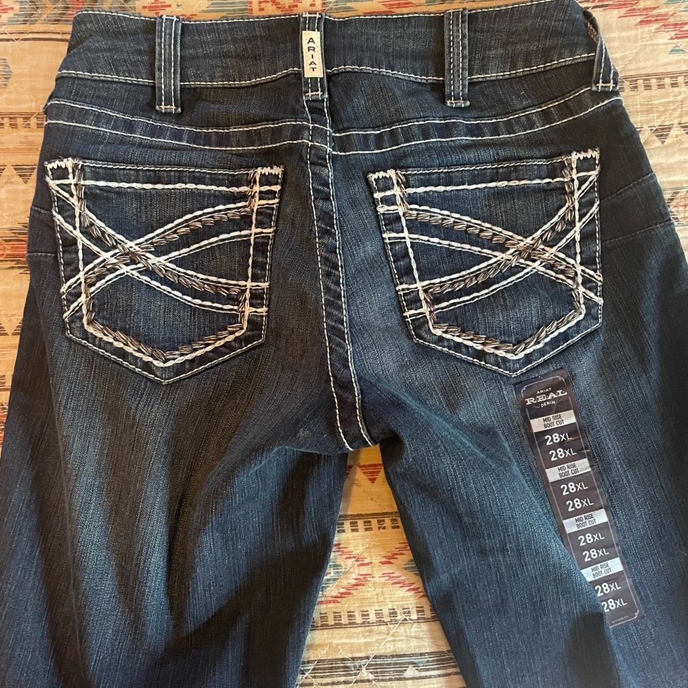Ariat jeans